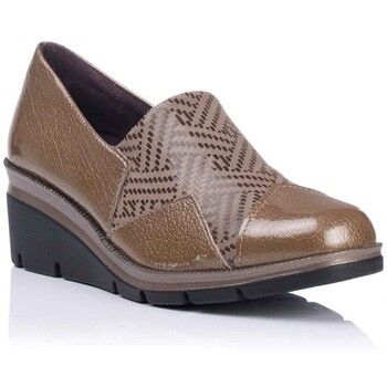Pitillos Mocasines Mocasín con cuña - Piel para mujer