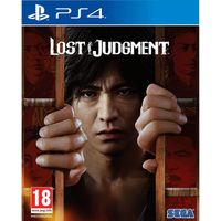juego lost judgment para playstation 4  ps4 pal eu - nuevo original precintado