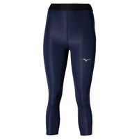mizuno core impulse mallas para correr mujeres-azul