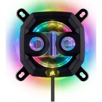 corsair hydro x series xc7 rgb cpu water block - nickel  copper