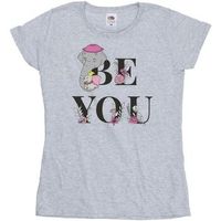 disney camiseta manga larga be you para mujer