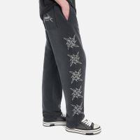 represent x metallica 40 year anniversary cotton-jersey joggers - m