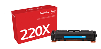 XEROX Everyday Cyan Toner para HP 220X (W2201X), High Capacity
