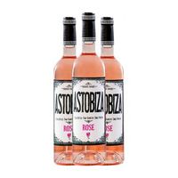 senorio de astobiza vino rosado rose arabako 75 cl 125 vol pack de 3 unidades