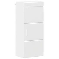 armario de pared para bano tulum 37 x 245 x 86 cm vidaxl