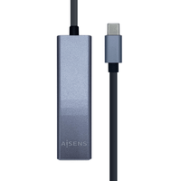 aisens conversor usb31 gen1 usb-c a ethernet gigabit 101001000 mbps