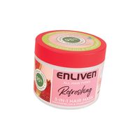 enliven fruits watermelon  pomegranate 3 in 1 hair mask