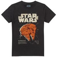 disney camiseta millenium falcon para mujer