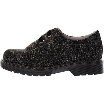 NeroGiardini Zapatos niña A732550F/100 NERO ARGENTO (27/30) para niña
