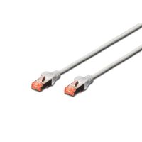 digitus cable de red s-ftp cat 6 lszh 10m gris