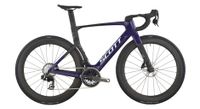 scott foil rc team sram force axs 12v 700mm violeta negro 2025 bicicleta carretera