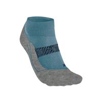 falke ru4 endurance cool short calcetines para correr hombres - azul-gris