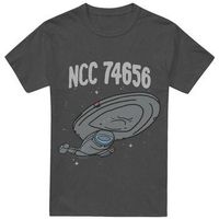 star trek tops y camisetas the intrepid class para mujer