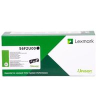 lexmark 56f2u00 black original ultra high capacity return program toner cartridge