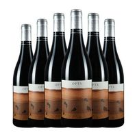 uribes madero vino tinto calzadilla opta vino crianza 75 cl 14 vol pack de 6 unidades