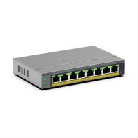 switch gestionado 8 puertos gigabit l2l3 poe 62w vlan qos carcasa metalica netgear gs108ep