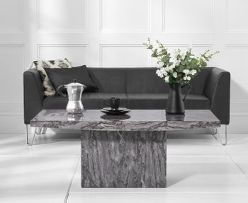 Crema Grey Marble Coffee Table