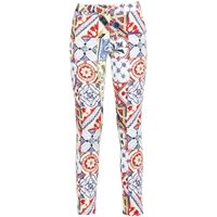 cafe noir pantalones jp0032 para mujer