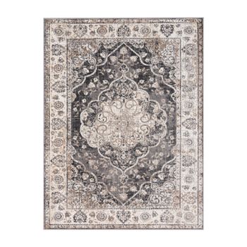 Alfombra Foggy gris  60x100 cm