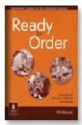 ready to order workbook elementary english for the restaurant i ndus