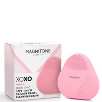 magnitone london xoxo softtouch silicone cleansing brush - pink