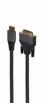 CABLE HDMI GEMBIRD A DVI MACHO MACHO 4K 1,8 