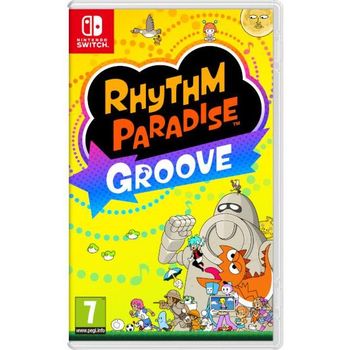 Rhythm Paradise Groove - Nintendo Switch - Nuevo precintado - PAL España