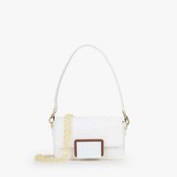 valentino bags bandolera bolso bandolera valentino thetis blanco mujer bianco para mujer