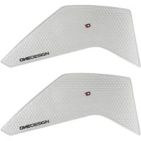 rodilleras deposito honda crf 1000 africa twin transparente par