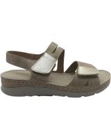 de mysoft sandalia confort mujer 25m022 platino