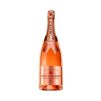 Moet & Chandon Nectar Imperial Rose N.i.r.o Luminoso  Francia Champagne 75 Cl. 12.5º