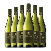 torres vino blanco gran vina sol penedes crianza 75 cl 135 vol pack de 6 unidades