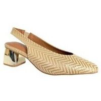 bienve mocasines zapato senora s-5028 beig para mujer