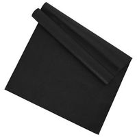 almohadilla de proteccion deportiva negro 183 x 122 x 06 cm vidaxl
