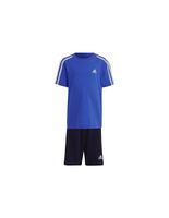 conjunto adidas 3s co azul infantil