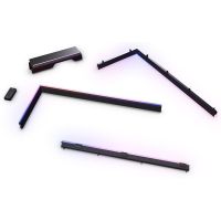 phanteks nv5 premium led kit 3x modulos d-argb para caja nv5 negra