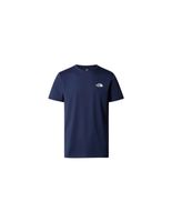 camiseta de montana the north face m ss essential oversize summit azul marino hombre