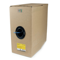 1000ft bulk roll solid cat6 riser cable