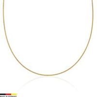 cadena barbada de oro 8 quilates 10mm