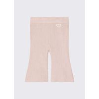 liu jo pantalones pantalones flare de punto para nina