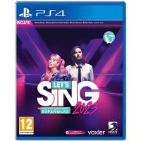 lets sing 2023 incluye canciones espanolas ps4