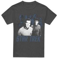 star trek camiseta kirk spock company para mujer
