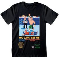 wwe camiseta you cant see me para mujer