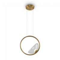lampara de techo led lunare 5w