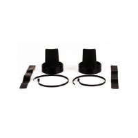 protecciones tubo horquilla par negro