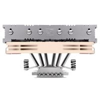 noctua nh-l12sx77 ventilador cpu bajo perfil 6 pipes 120mm marron