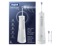 irrigador - oral-b aquacare series 6 pro-expert tecnologia oxyjet 3 intensidades tipos de chorro agua limpieza precisa