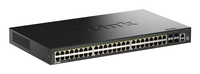 48 ports ge poe 30w4 ports 10g sfp