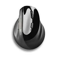 ngs evo moksha raton vertical inalambrico 2400 dpi negro