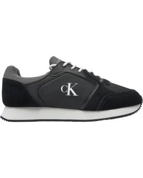 de CALVIN KLEIN - ZAPATILLAS NEGRAS PARA HOMBRE - RUNNER LACEUP NEGRO
